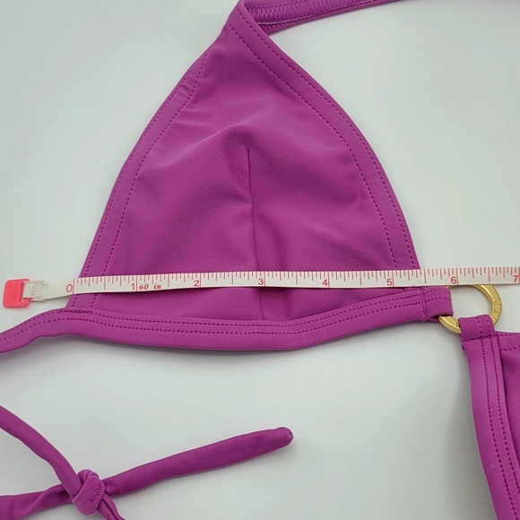 NWT Cia.Maritima Beachwear Triangle Top - Picture 6 of 10